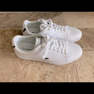 Lacoste Men's Carnaby Evo Leather Sneakers